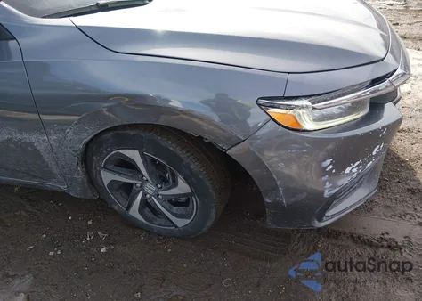 2021 Honda Insight Ex из США, поврежденный, VIN 19XZE4F50ME010611